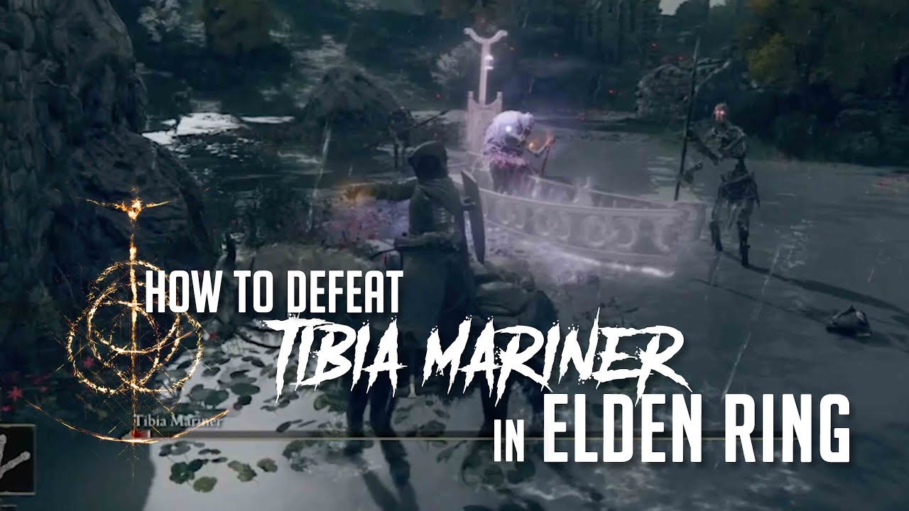 Elden Ring: How to beat the Tibia Mariner