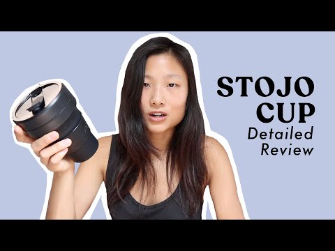 REVIEW: STOJO Collapsible Reusable Coffee Cup | DETAILED