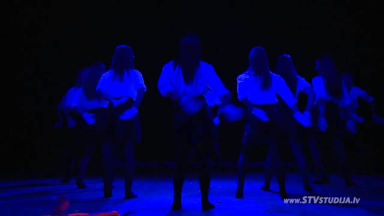 11.b meitenes - stjuartes. SĢ aerobika. 2014