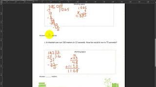 Self Correction Problem Solving