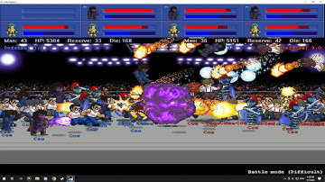 Little Fighter 2 - Super Epic Battle 2 hours