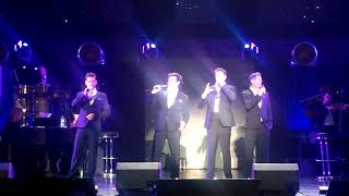 Il Divo in Moscow. Live in Crocus. 2018