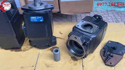 Tổng Kho Bơm Cánh Gạt Denison Parker T6E và T7ED- Thủy Lực An Huy