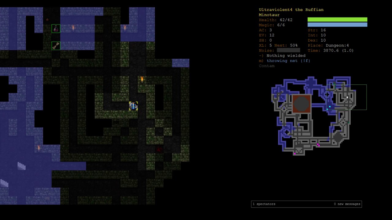 dungeon crawl stone soup best minotaur weapon