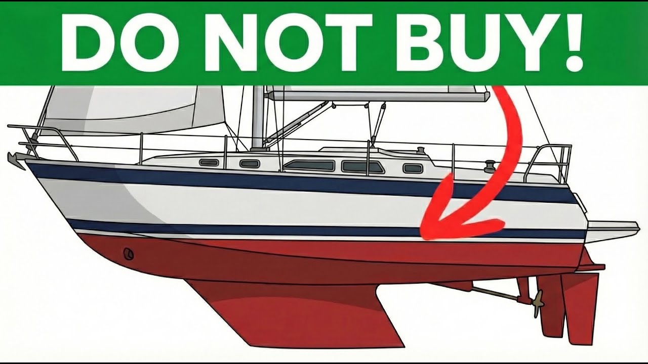 10 'BLACKLISTED' Sailboats You Can't Insure in 2025 (Avoid These)