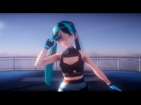 【MMD】青空のラプソティ 【Vroid】