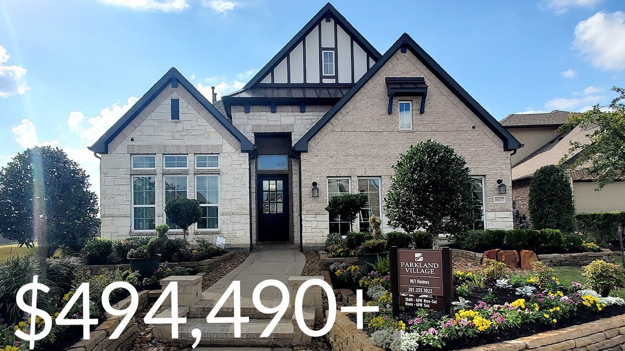 BRAND NEW 2786 SQ FT HOME NEAR HOUSTON FOR UNDER 500K MODEL HOME