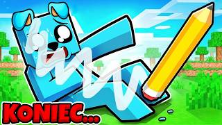 LUCZEK ZNIKA z Minecraft ⛔️⛔️⛔️