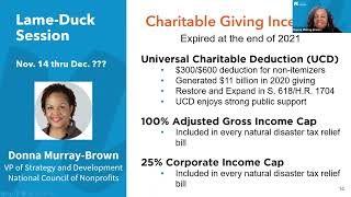 Federal Mid-Term Elections: Impact on Charitable Nonprofits