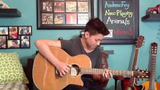 Video thumbnail of "Animals - Maroon 5 - Fingerstyle Guitar Cover"