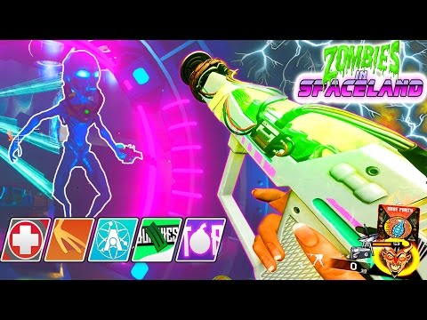 ZOMBIES IN SPACELAND | FULL EASTER EGG | INFINITE WARFARE ZOMBIES - ZOMBIES IN SPACELAND | FULL EASTER EGG | INFINITE WARFARE ZOMBIES