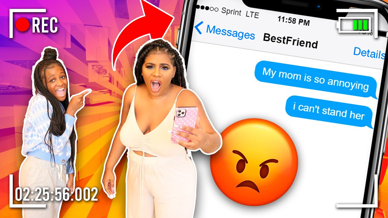 Sending My Mom The Wrong Text Message Prank