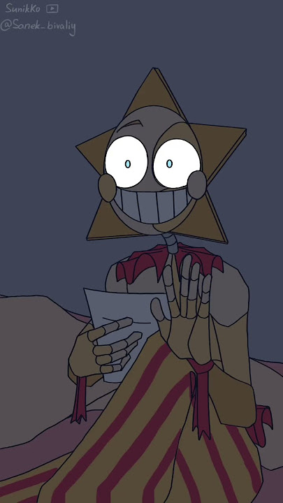 Goodnight Sundrop😴 || FNAF SB || animation #moondrop #fnaf #fnafsecuritybreach #gregory #sundrop