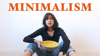 i tried minimalism for a week..and this is what happened.. | clickfortaz