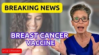 New BREAST CANCER Vaccine  For Her2 Positive Patients || Dr Liz O'Riordan