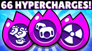 66 NEW HYPERCHARGE CONCEPTS!!