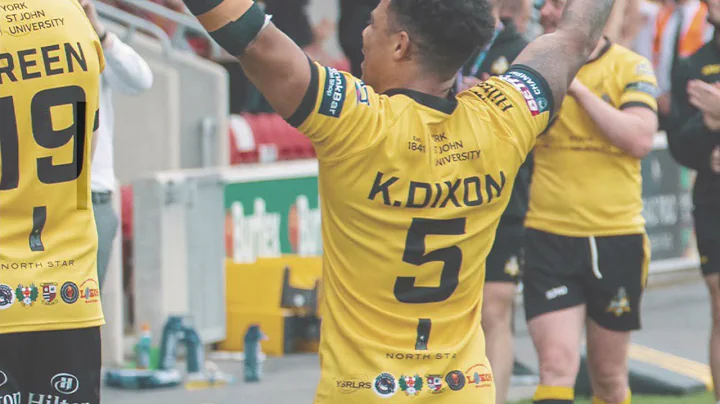 Kieran Dixon York city knights HIGHLIGHTS