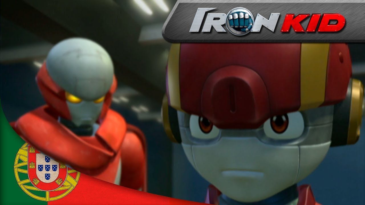 Iron Kid (Português) 23 A Rebelião de Khan YouTube
