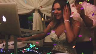 Our bride DJ Heather having a blast at The DeLeon Event Space in Kansas City Missouri Our bride DJ Heather having a blast at The DeLeon Event Space in Kansas City Missouri