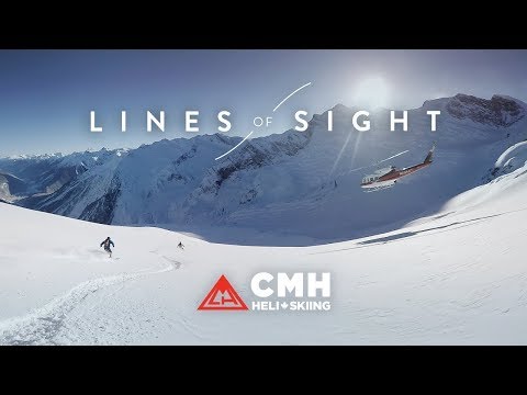 Lines of Sight | CMH Heli-Skiing VR