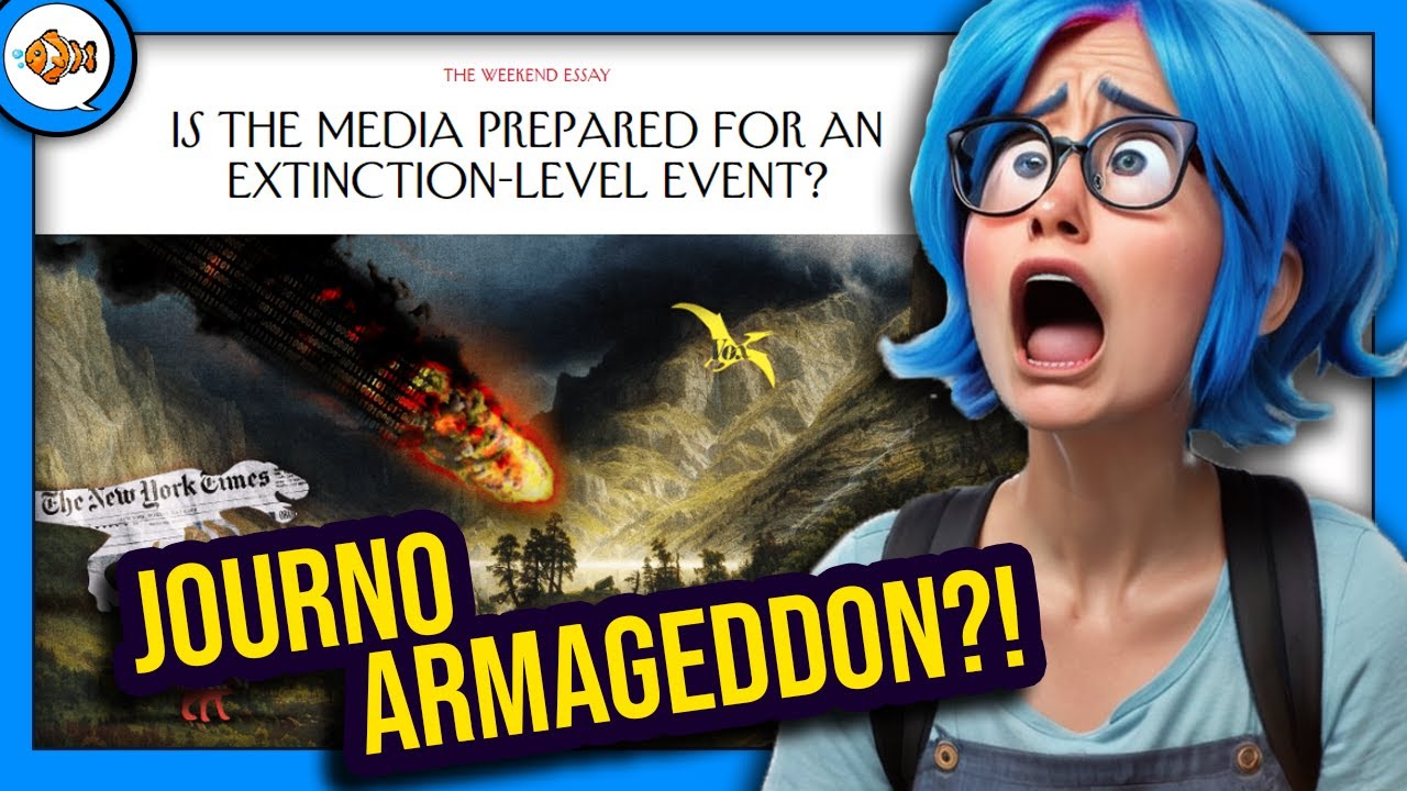 The Media is Facing an EXTINCTION LEVEL Event!