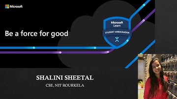 Microsoft Learn Student Ambassador Application - Inspire