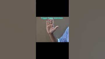 Best exercises for Trigger Finger.#triggerfinger #orthopedics #orthophysio #trending #shorts