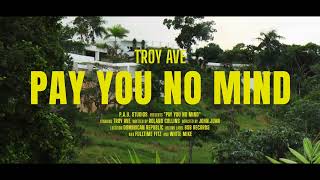 Troy Ave - Pay You No Mind (RnB Music)