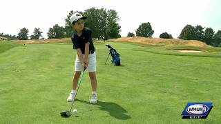 Seven-year-old Bobby Blossom from Bow to compete in US Kids Golf World Championship