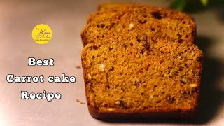 Best carrot cake recipe / super moist carrot cake / Easy cake recipe for beginners