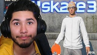 Skate 3: NEW CUSTOM SKATER!!