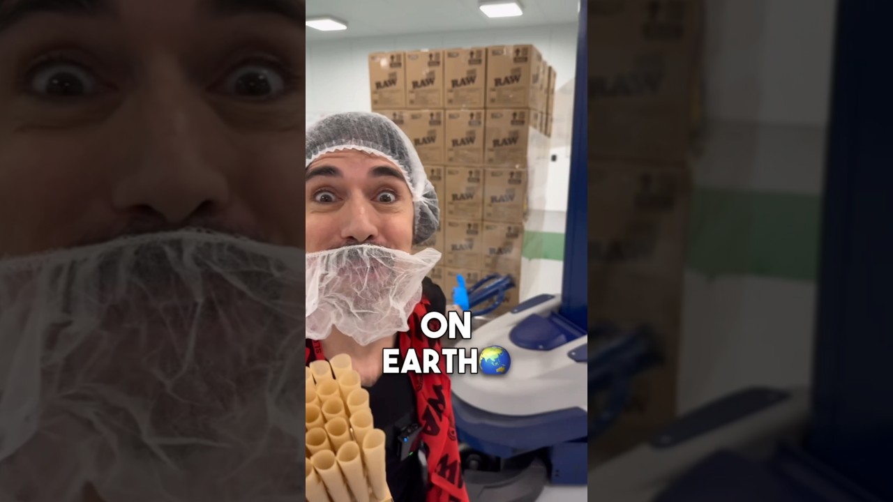 INSANE RAWBOTIC Factory Tour 🤯 Automatic Backrolled Cones in Action!