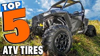 Top 5 Best ATV Tires Review In 2026