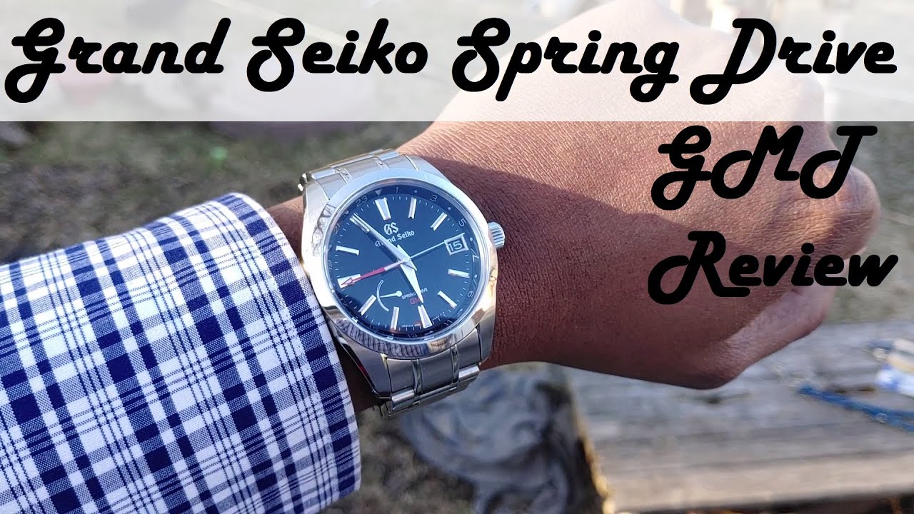 Grand Seiko Under the Radar - Spring Drive GMT Owner's Review [SBGE211] -  YouTube