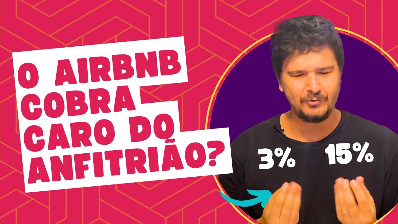 Quanto o AIRBNB COBRA do anfitrião? - YouTube