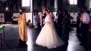 Венчание в Голосеевском монастыре