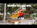 FEEDING CROCODILES | Mamba Village | Travel Vlog