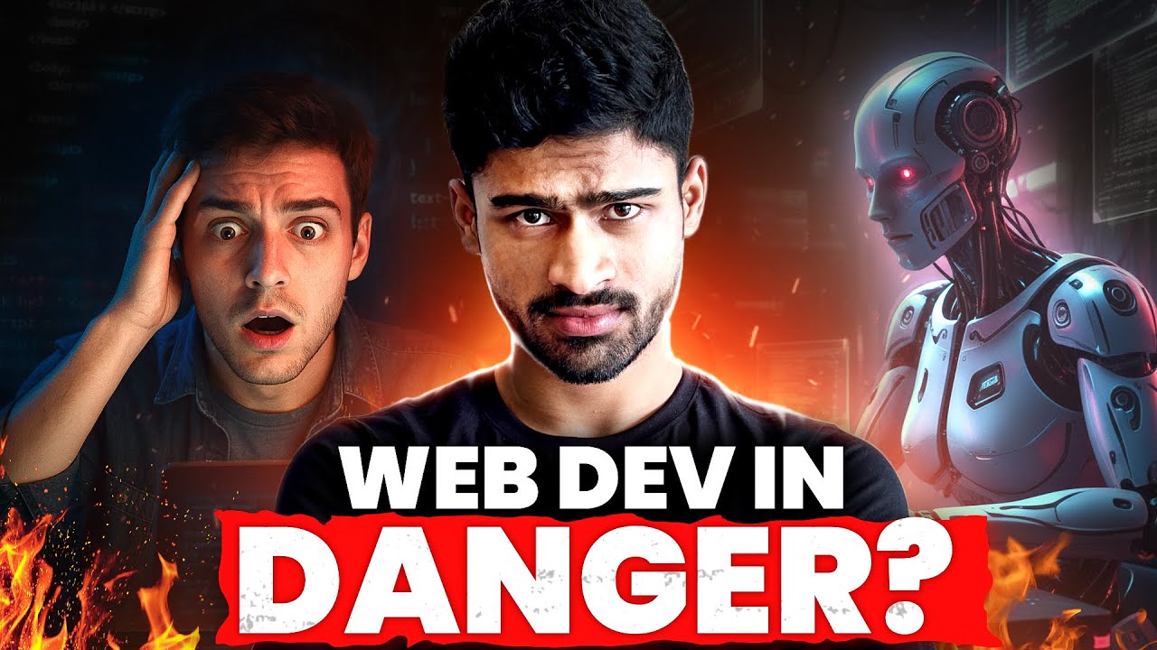 [ಕನ್ನಡ] Will AI Replace Web Developers? | Future Scope of Web Development & How to Stay Safe
