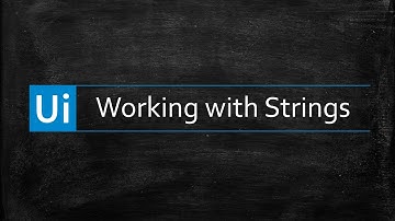 UiPath Tutorials | 007 | Working with Strings and understanding Methods and Properties