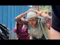 पहाड़ी लड़कियों का जीवन ! हैरान कर देने वाला वीडियो सामने आया है #kedarnath Kedarnath yatra 2024
