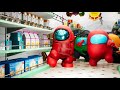 Among Us Simple Distraction Dance In SuperMarket | ACGame Animations