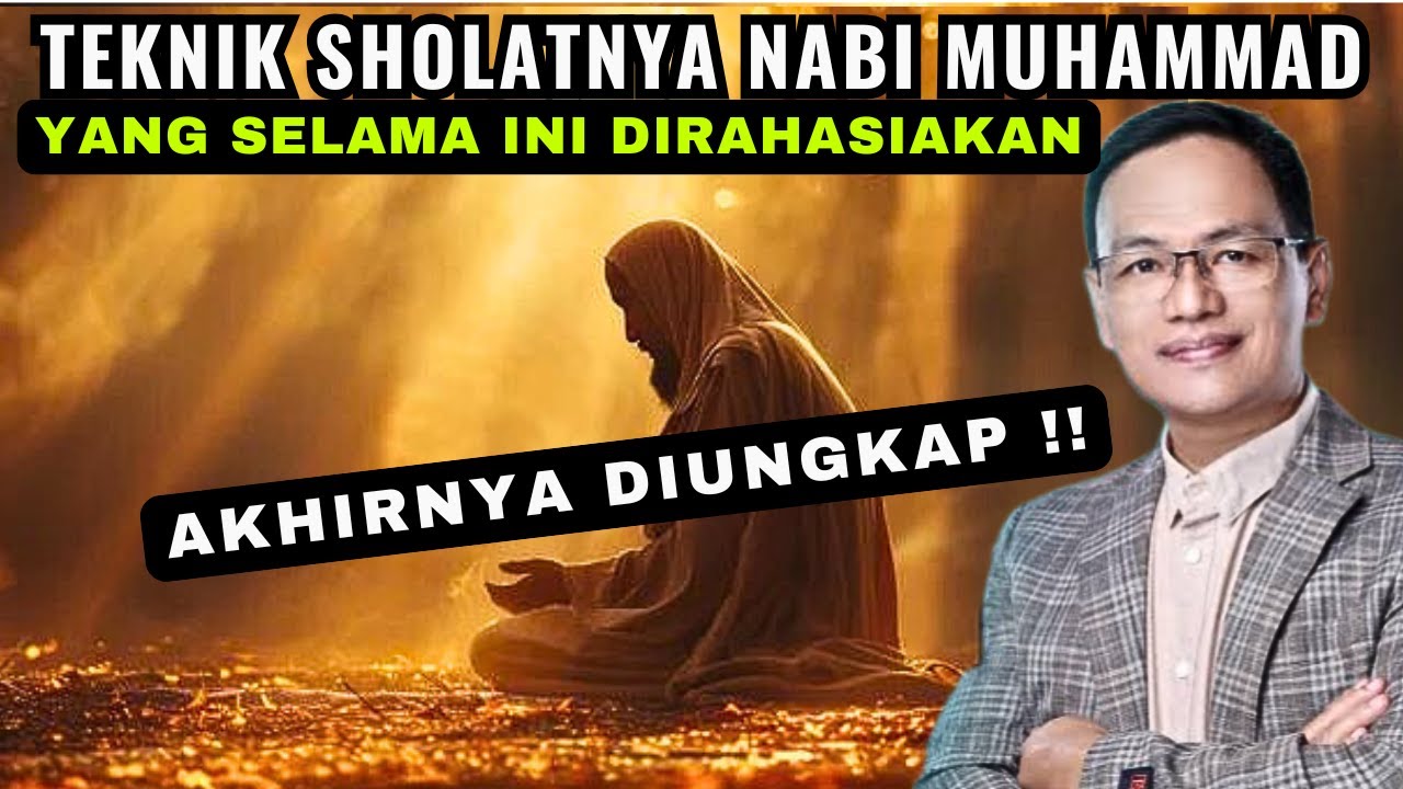Bagaimana sholat nya Nabi Muhammad yang sebenarnya ⁉️