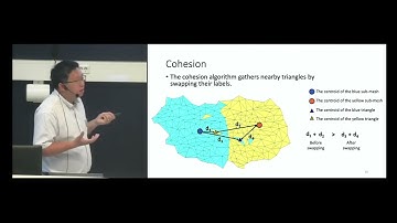 Spherical Parametric Measurement for Continuous and Balanced Mesh Segmentation