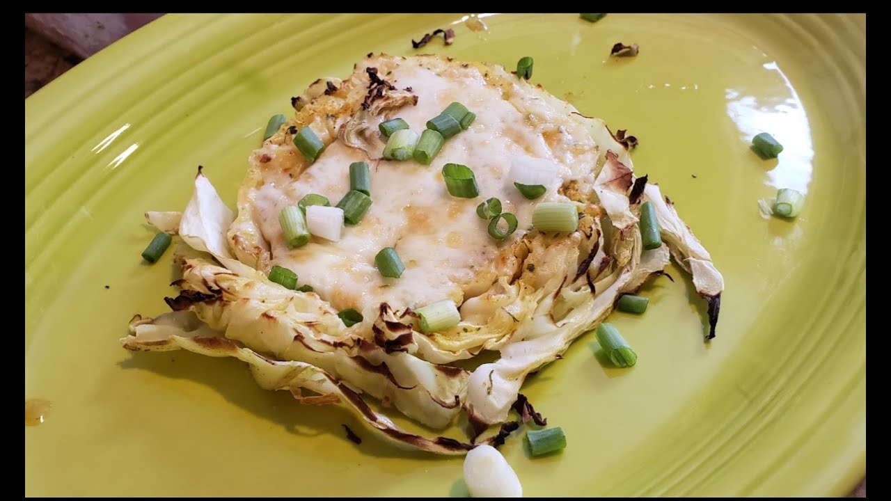 Cabbage Steaks Perfect Keto Side Dish YouTube