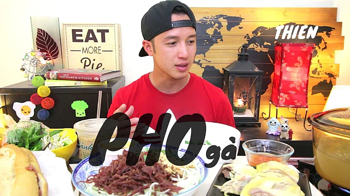 [mukbang with THIEN]: Chicken (g) PHO, Vietnamese ...