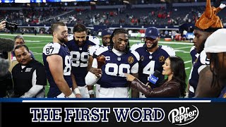 Instant Reaction to Cowboys Thanksgiving Win Over Chiefs | Dr Pepper First Word