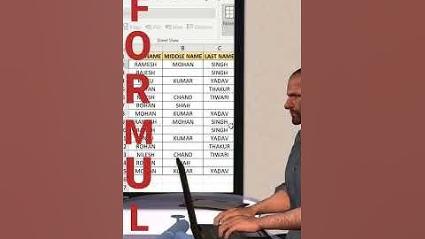 How to use textjoin formula in excel | Difference Between Concatenate & text join | Advance excel