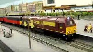 SWD class 67 start up + ETH