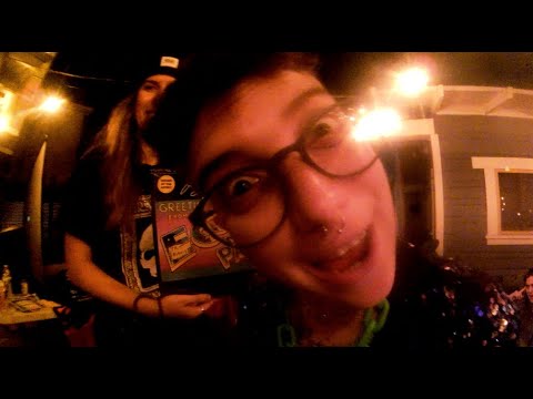 Vlog: Walking Around My Party & Talking to Friends