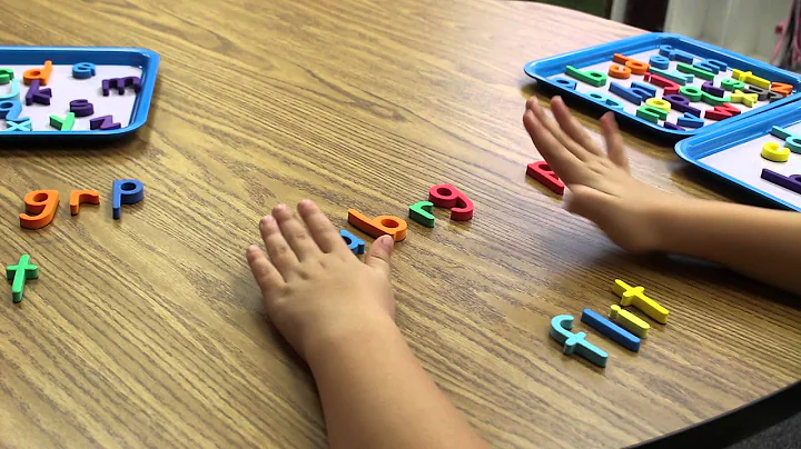 Making Words - An Activity Demonstrated by Michele...